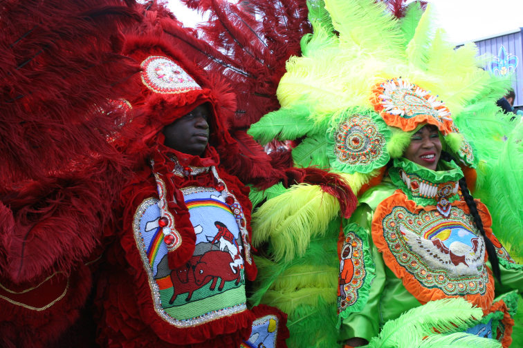 Mardi Gras 
 Indian